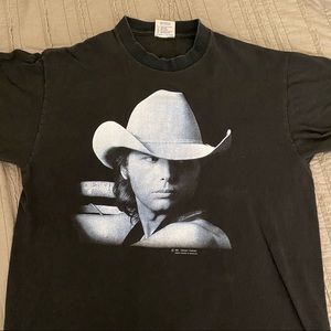 Vintage Dwight Yoakam 1990 ‘If There Was A Way’ Tour Shirt Size XL